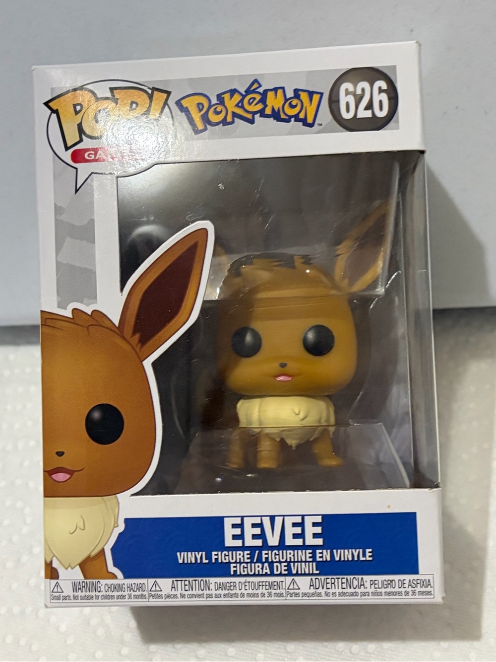 Funko Pop! Vinyl: Pokémon - Eevee #626